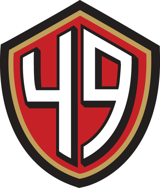 San Francisco 49ers 2009-2011 Alternate Logo iron on transfers for fabric